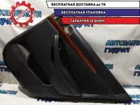 Обшивка двери задней правой Toyota Avensis 2007 6763005A40B1 Отличное состояние
