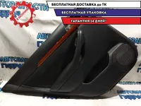 Обшивка двери задней левой Toyota Avensis 2007 6764005A30B1 Отличное состояние