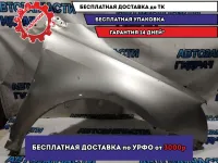 Крыло переднее правое Toyota Avensis 2007 5381105040 Удовлетворительное состояние Дефект, вмятины. Под восстановление.