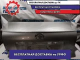 Крышка багажника Toyota Avensis 2007 6440105050 Удовлетворительное состояние Под восстановление.