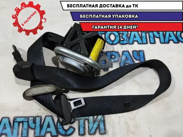 Ремень безопасности передний левый Toyota Avensis 2007 7322005051C0 Отличное состояние