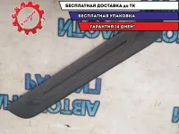 Накладка на порог передняя правая Kia Ceed 2014 85883A2000WK Отличное состояние