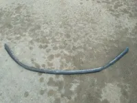 Юбка переднего бампера Kia Ceed 2014 86590A2000 Хорошее состояние