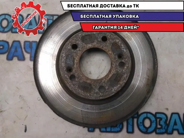 Диск тормозной передний Kia Ceed 2014 S517122V000 Удовлетворительное состояние