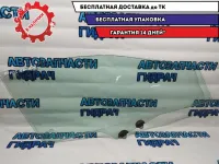Стекло двери передней правой Honda Civic 5D Отличное состояние Не оригинал. XYG.