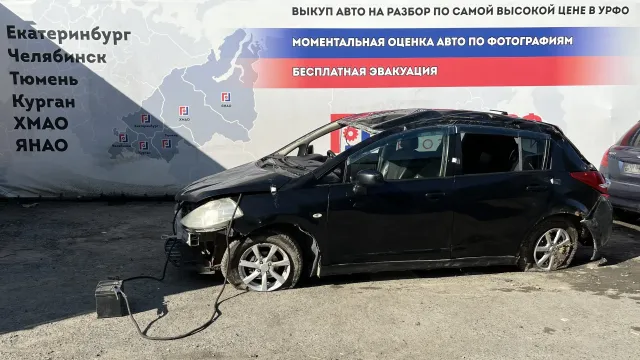 Nissan Tiida C11
