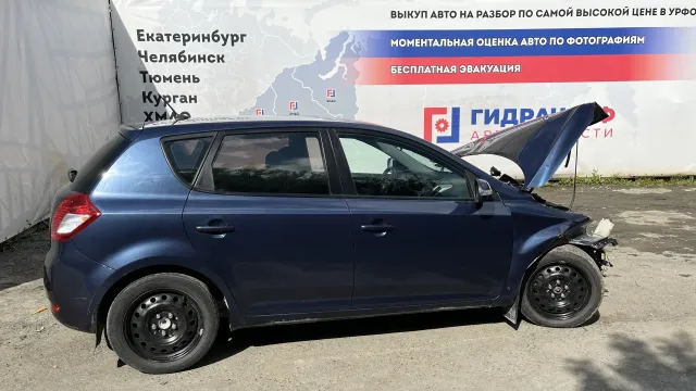 Kia Ceed ED рестайлинг