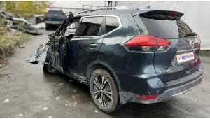 Nissan X-Trail III рестайлинг