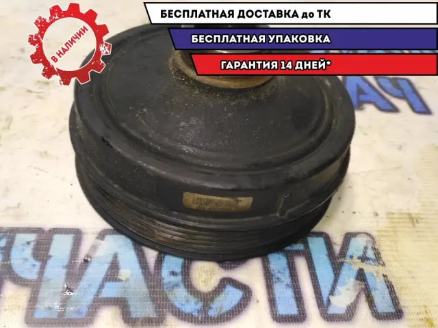 Шкив коленвала M272 Mercedes Benz ML350 W164