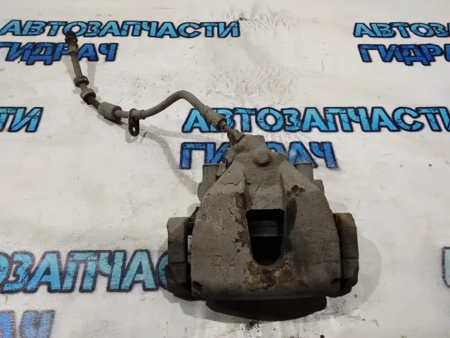 Суппорт тормозной передний правый Ford Focus 3 2013 1682875 Отличное состояние