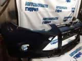Бампер передний Ford Focus 3 2013 BM5117757AFW Удовлетворительное состояние Дефект, трещина.