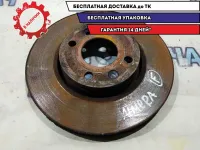 Диск тормозной передний Nissan Almera G15 2015 402064AA1A Хорошее состояние