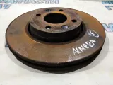 Диск тормозной передний Nissan Almera G15 2015 402064AA1A Хорошее состояние