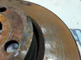 Диск тормозной передний Nissan Almera G15 2015 402064AA1A Хорошее состояние