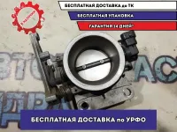 Заслонка дроссельная механическая Nissan Almera G15 2015 7700102870 Отличное состояние