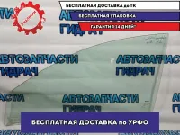 Стекло двери передней левой Nissan Almera G15 803014AA1A.