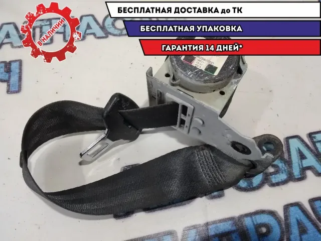 Ремень безопасности задний Nissan Almera G15 888444AA0C.