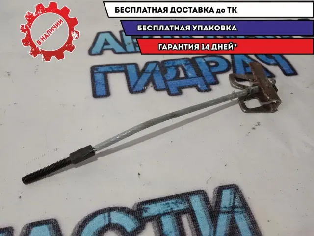 Трос стояночного тормоза центральный Nissan Almera G15.
