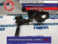 Крышка двигателя передняя Hyundai H1/Grand Starex 213704A401 Отличное состояние С балансирным валом.