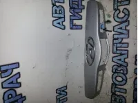 Декор на крышку багажника hyundai getz