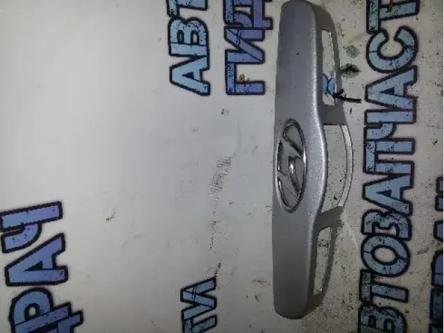 Декор на крышку багажника hyundai getz