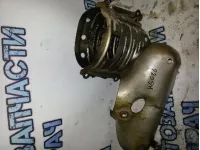 защитные кожухи катализатора и штанов hyundai getz