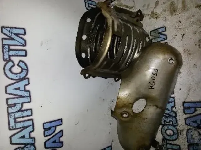 защитные кожухи катализатора и штанов hyundai getz