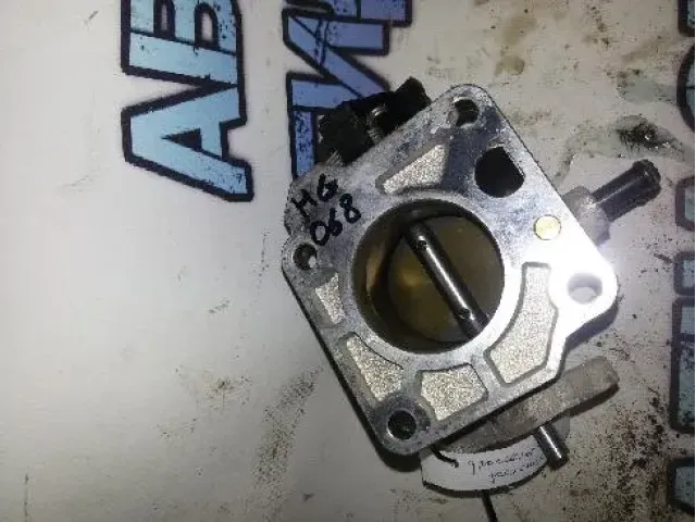 заслонка дроссельная hyundai getz