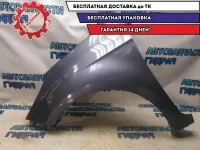 Крыло переднее левое Hyundai i20 2010 663111J000 Удовлетворительное состояние