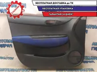 Обшивка двери передней левой Hyundai i20 2010 823011J212NAC Хорошее состояние