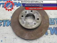 Диск тормозной передний Hyundai i20 2010 517121G000 Отличное состояние