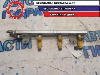 Рейка топливная (рампа) Hyundai i20 2010 353402B010 Отличное состояние