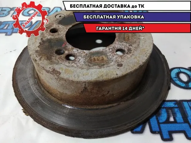 Диск тормозной задний Kia Cerato 584112K300.