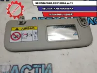 Козырек солнцезащитный правый Kia Rio 4 85220H0000BGA  Отличное состояние