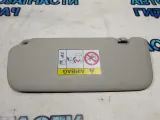 Козырек солнцезащитный правый Kia Rio 4 85220H0000BGA  Отличное состояние