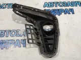 Решетка в бампер левая Kia Rio 4 86523H0000  Отличное состояние