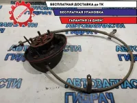 Щит задний левый, ступица, трос Kia Rio 4 Отличное состояние