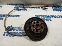 Щит задний правый, ступица, трос Kia Rio 4 Отличное состояние