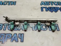 Рейка топливная Kia Rio 4 353402B140  Отличное состояние С форсунками 3531026600