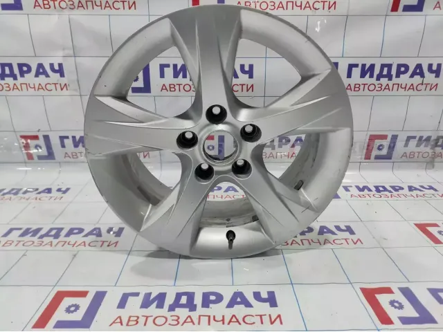 Оригинальный литой диск Hyundai i40 R16 5*114.3 1 шт.