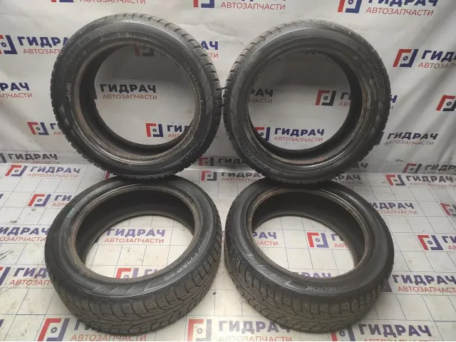 Комплект зимних шипованных шин Hankook Winter IPike RS W419 215/50 17 4 шт.