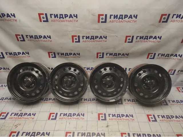 Диск штампованный Gelly MK R15 4*100 4 шт.