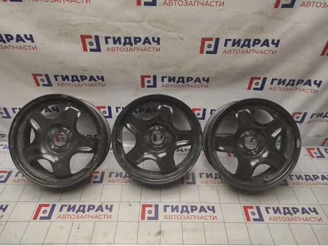 Оригинальный штампованный диск Renault Logan 2 R16 4*100 1 шт.