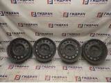 Комплект штампованных дисков R16 5*114.3 4 шт.