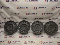 Комплект штампованных дисков R16 5*114.3 4 шт.