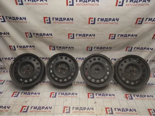 Комплект штампованных дисков R16 5*114.3 4 шт.