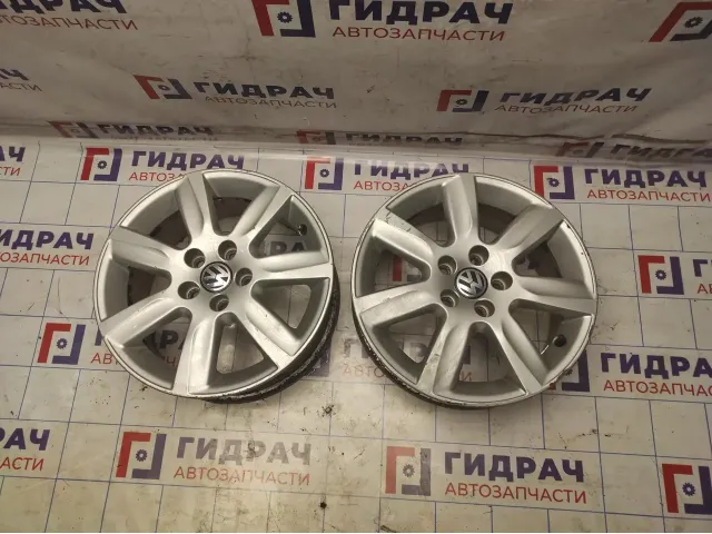 Диск литой оригинальный Volkswagen Polo R15 5*100 1 шт.