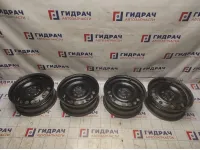 Комплект оригинальных штампованных дисков Opel Astra H R16 5*110 4 шт.