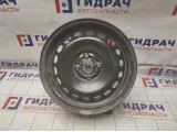 Оригинальный штампованный диск Renault Logan R 15 4*100 1 шт.