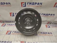 Оригинальный штампованный диск Volkswagen Polo R15 5*100 1 шт.